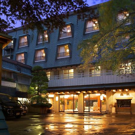 Moriaki Ryokan Shibukawa Eksteriør billede