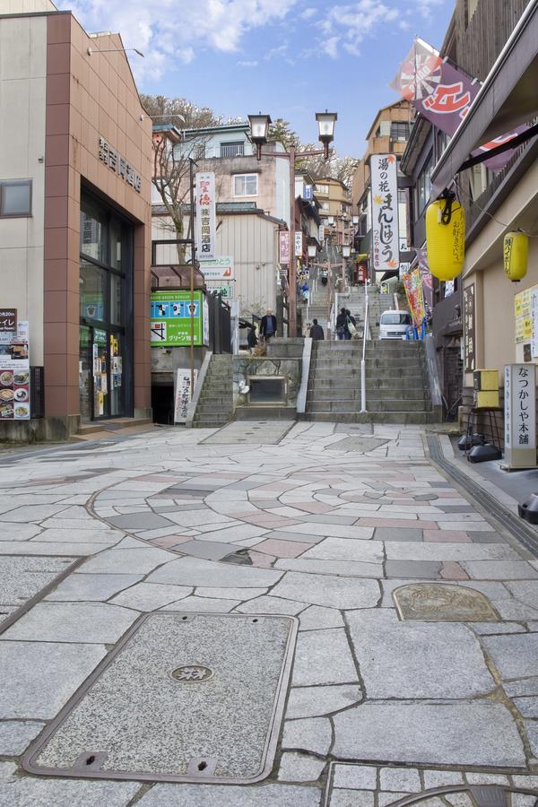 Moriaki Ryokan Shibukawa Eksteriør billede