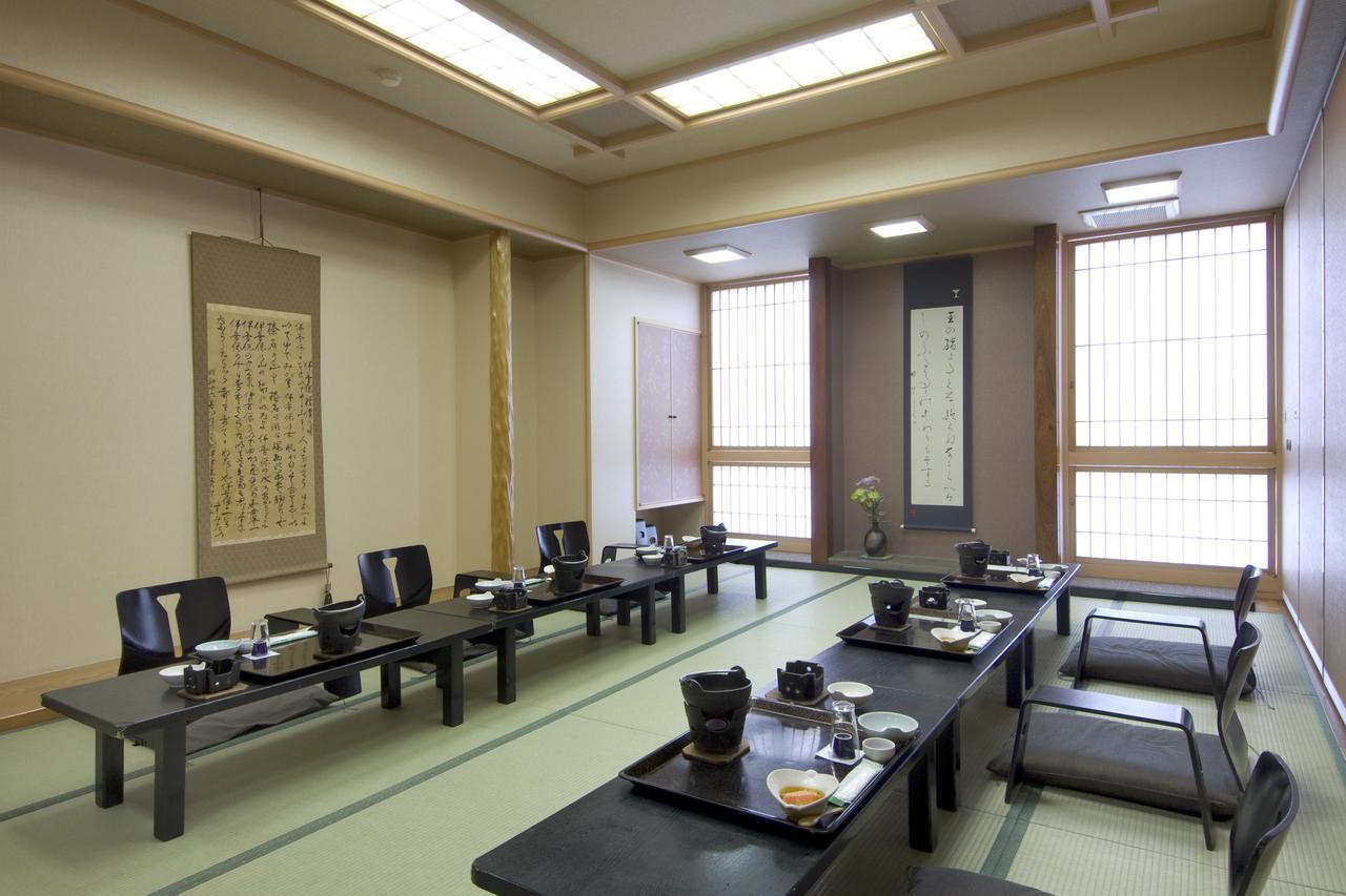 Moriaki Ryokan Shibukawa Eksteriør billede