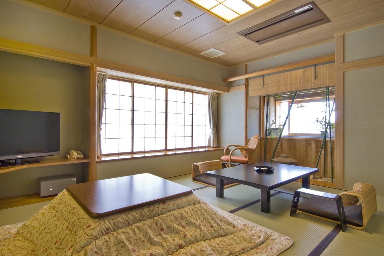Moriaki Ryokan Shibukawa Eksteriør billede