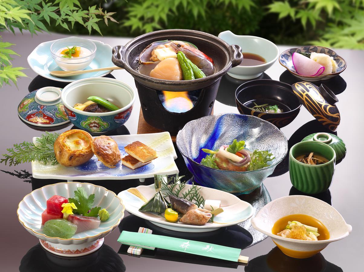 Moriaki Ryokan Shibukawa Eksteriør billede