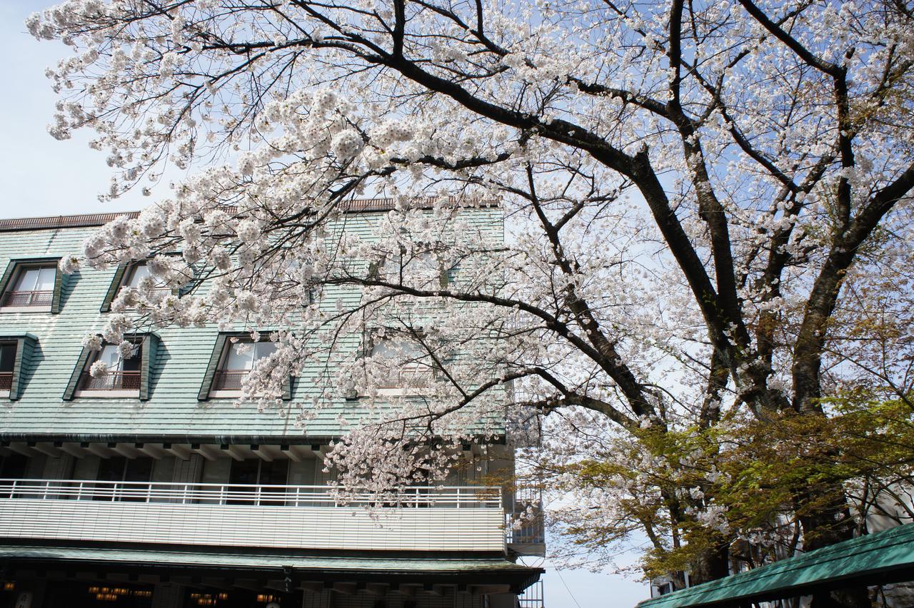 Moriaki Ryokan Shibukawa Eksteriør billede
